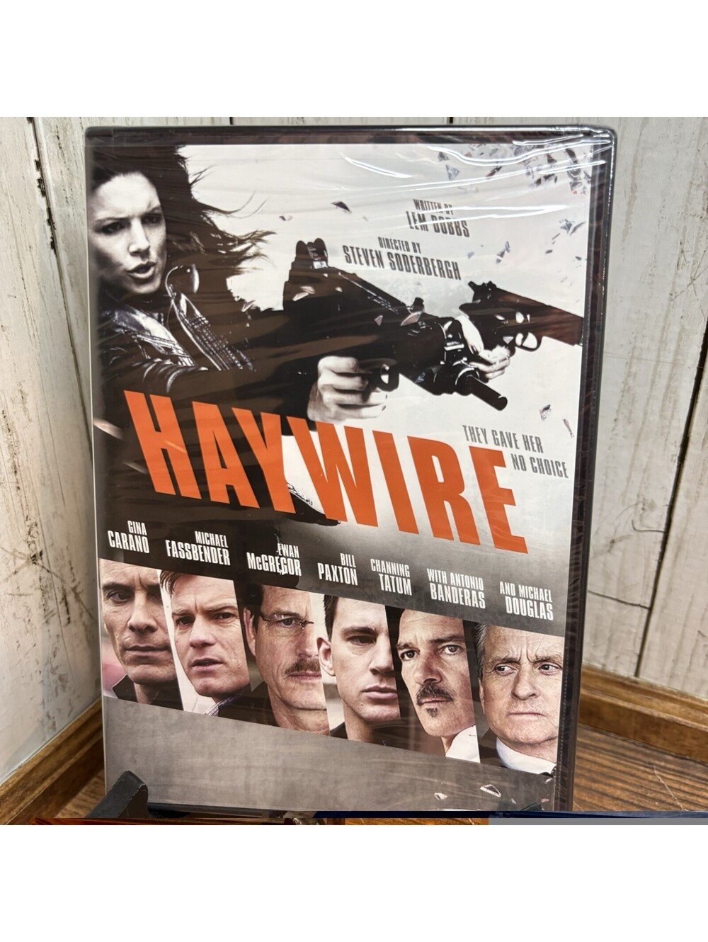 Haywire [New DVD] Ac-3/Dolby Digital, Dolby, Subtitled Gina Carano